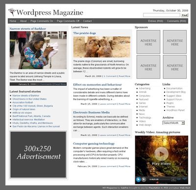 Шаблон Сайта Для Wordpress Бесплатно